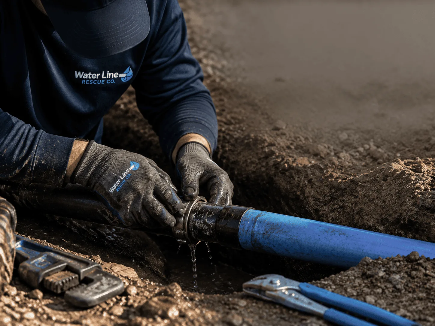 Why choose Water Line Repair in Wister, OK